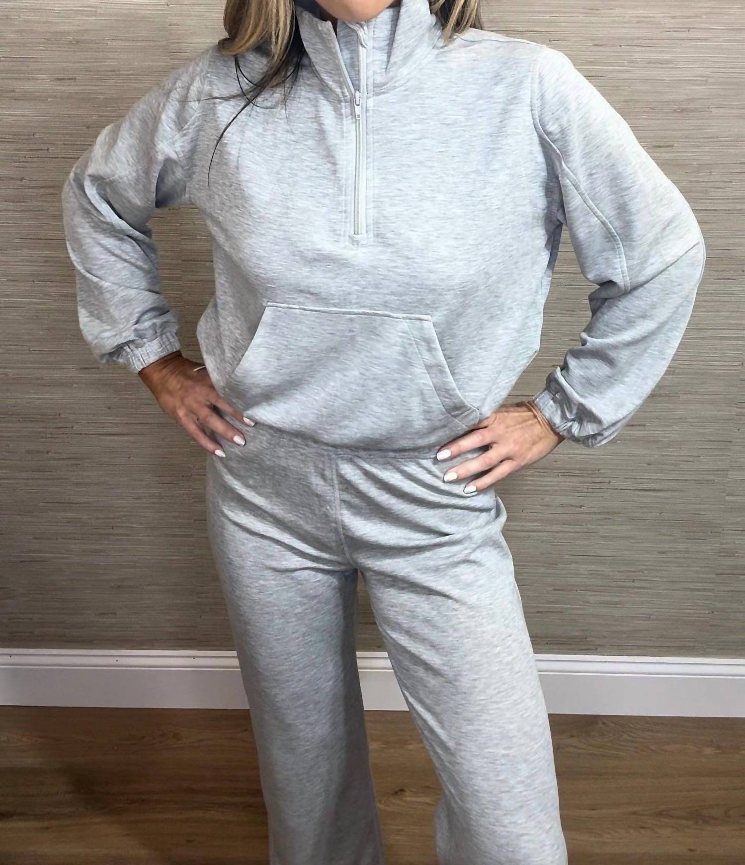 Tcec - Cami Mock Sweatsuit