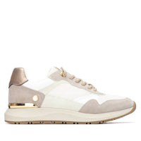 Xti Women's Pu Refined Shoes in white - women's sneaker