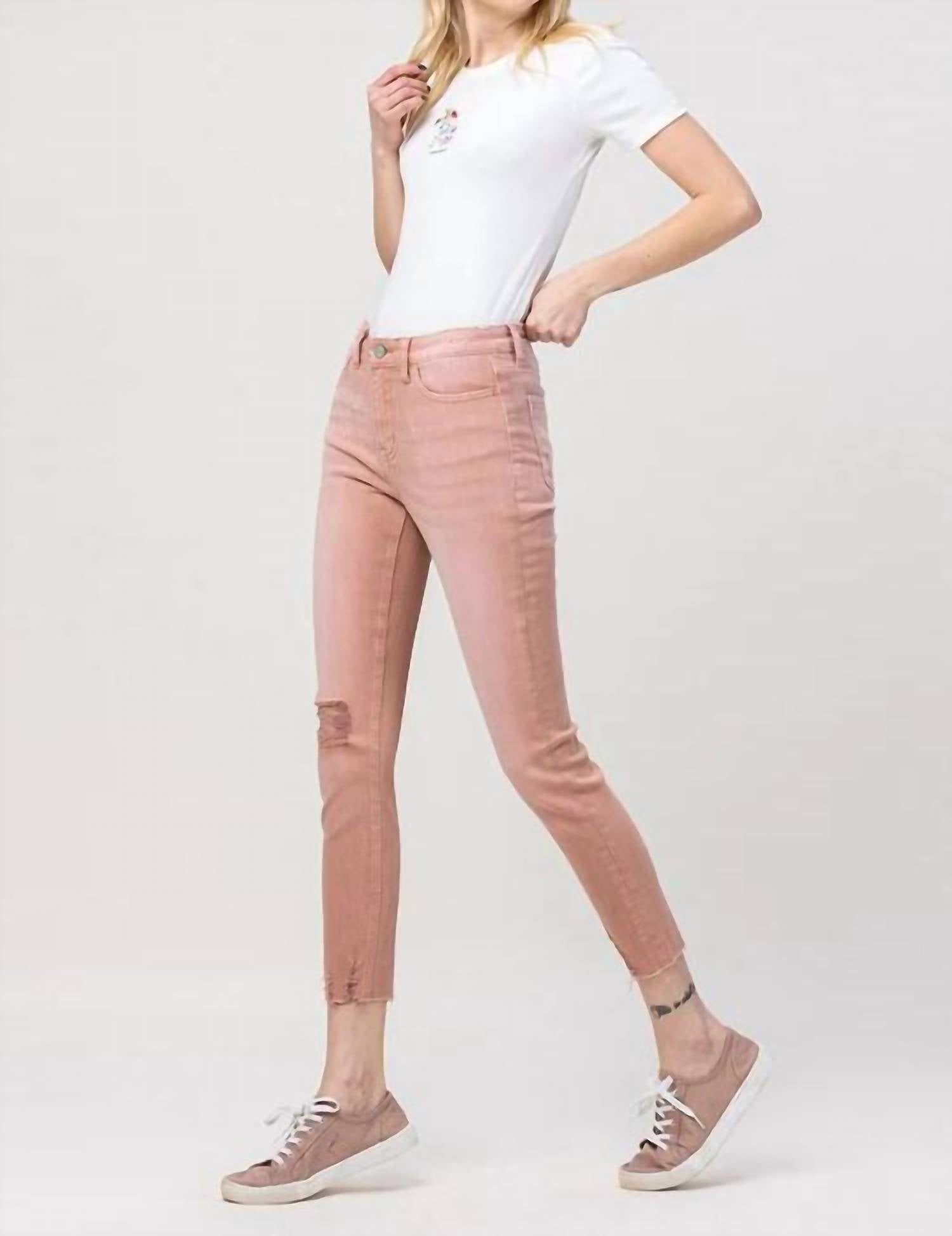 Vervet By Flying Monkey - Sari High Rise Skinny Jeans