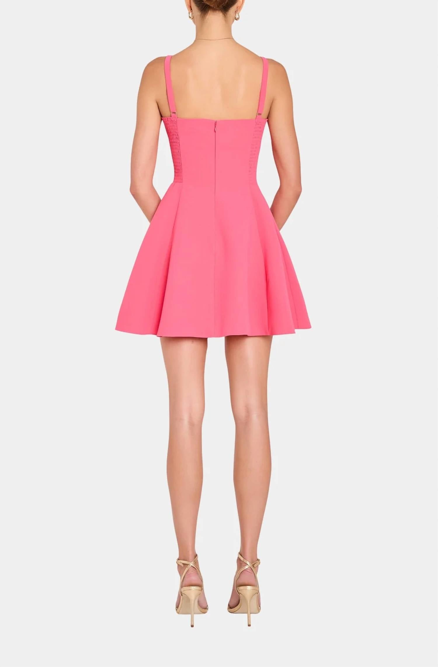 Amanda Uprichard - Anna Mini Dress