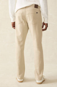 Faherty - Stretch Terry 5 Pocket Pants