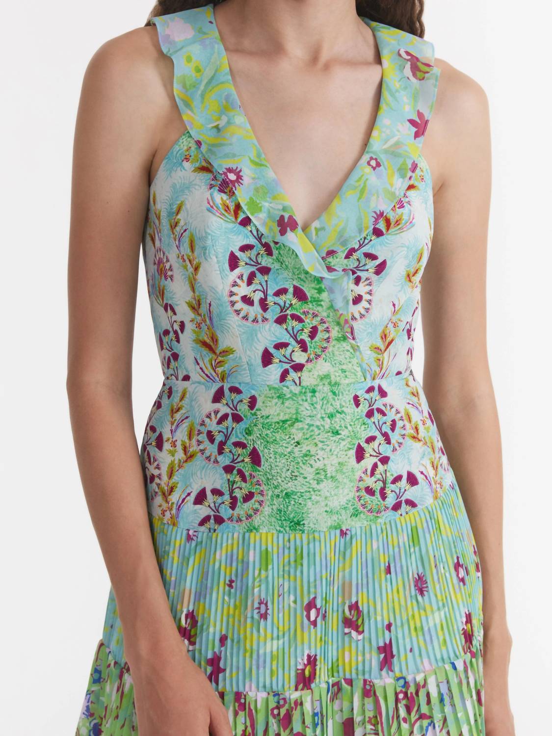 Saloni - Amy Short Dress