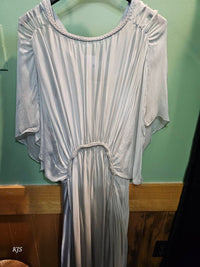 Made In Italy - Women's Silk Maxi Dress