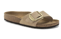 Birkenstock - Women's Madrid Big Buckle Nubuck Leather Sandals
