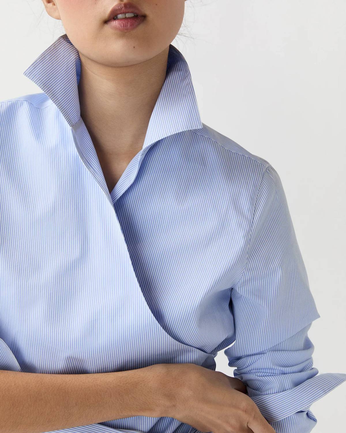 Ann Mashburn - Hilary Wrap Top