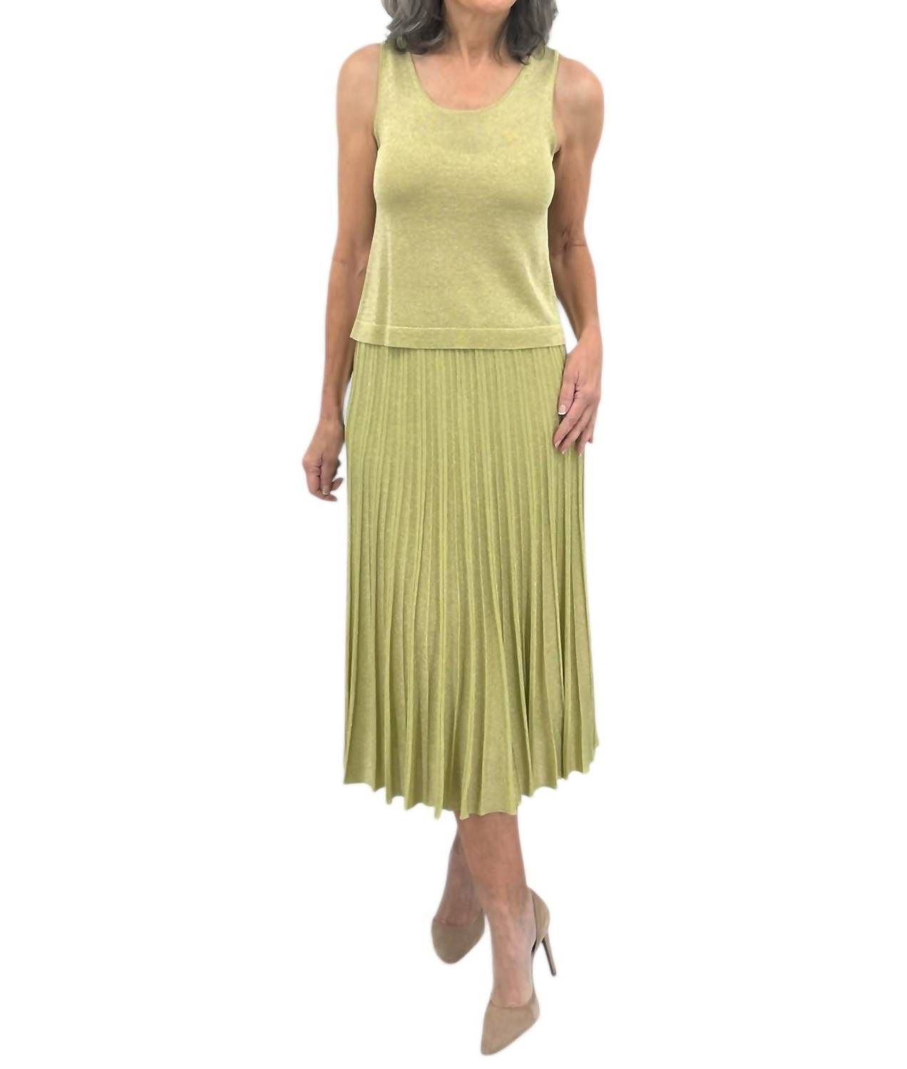 Maison Lurex - Women's Gala Lurex Tank Top
