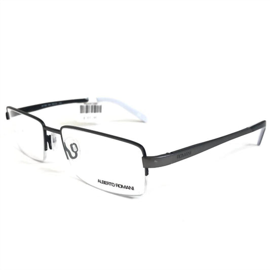 Alberto Romani - Men's Ar 706 Rectangle Eyeglasses