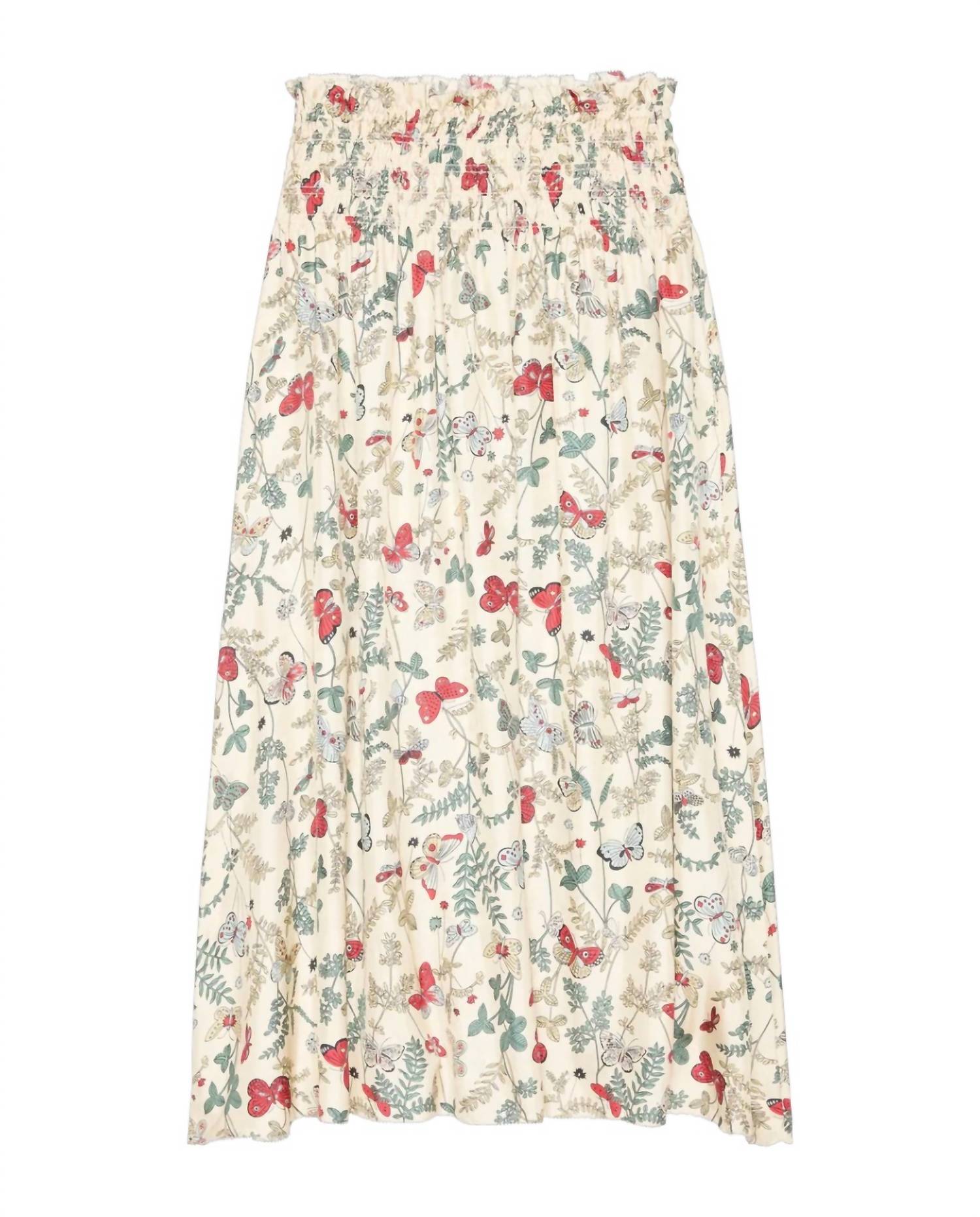 The Great. - Canary Midi Skirt