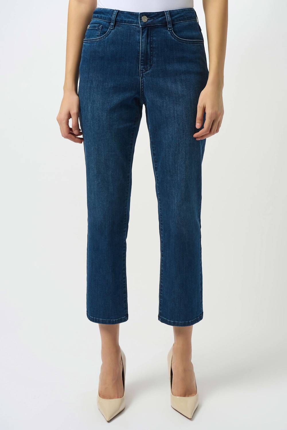 Joseph Ribkoff - Margot Straight Leg Stretch Jeans