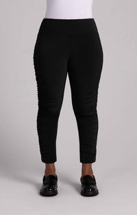 Sympli - Women's Ruched Skinny Pant