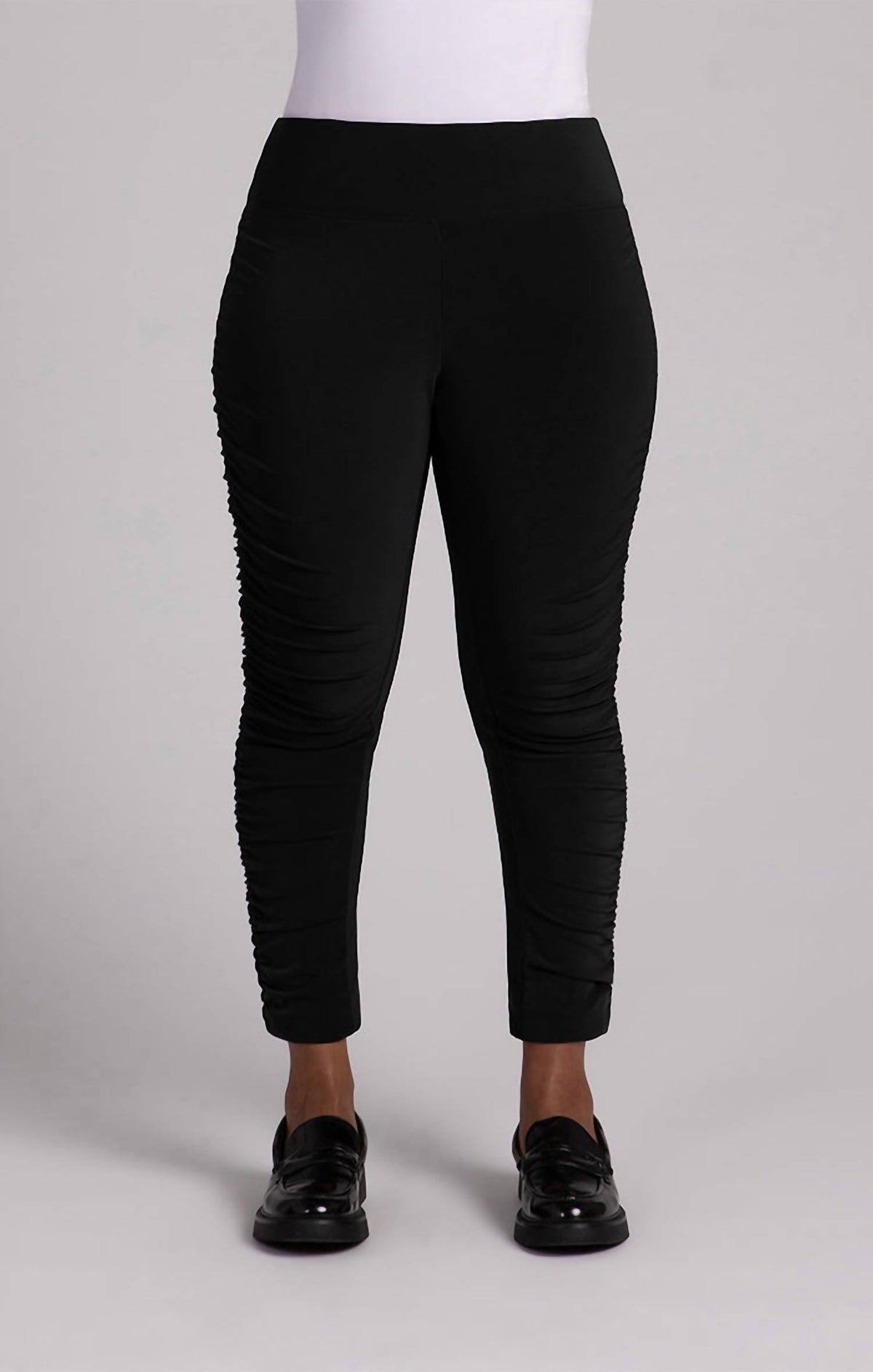 Sympli - Women's Ruched Skinny Pant