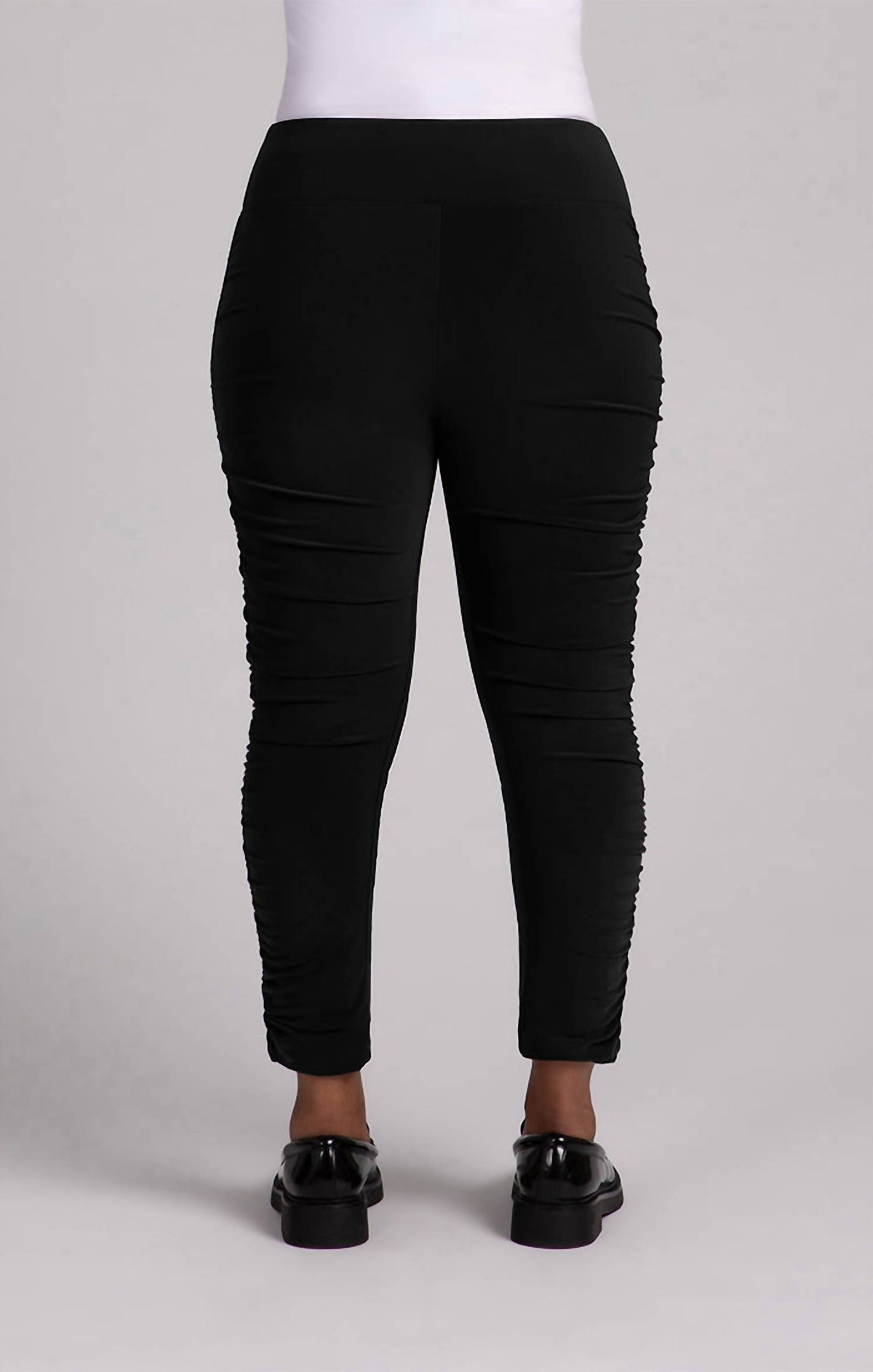 Sympli - Women's Ruched Skinny Pant