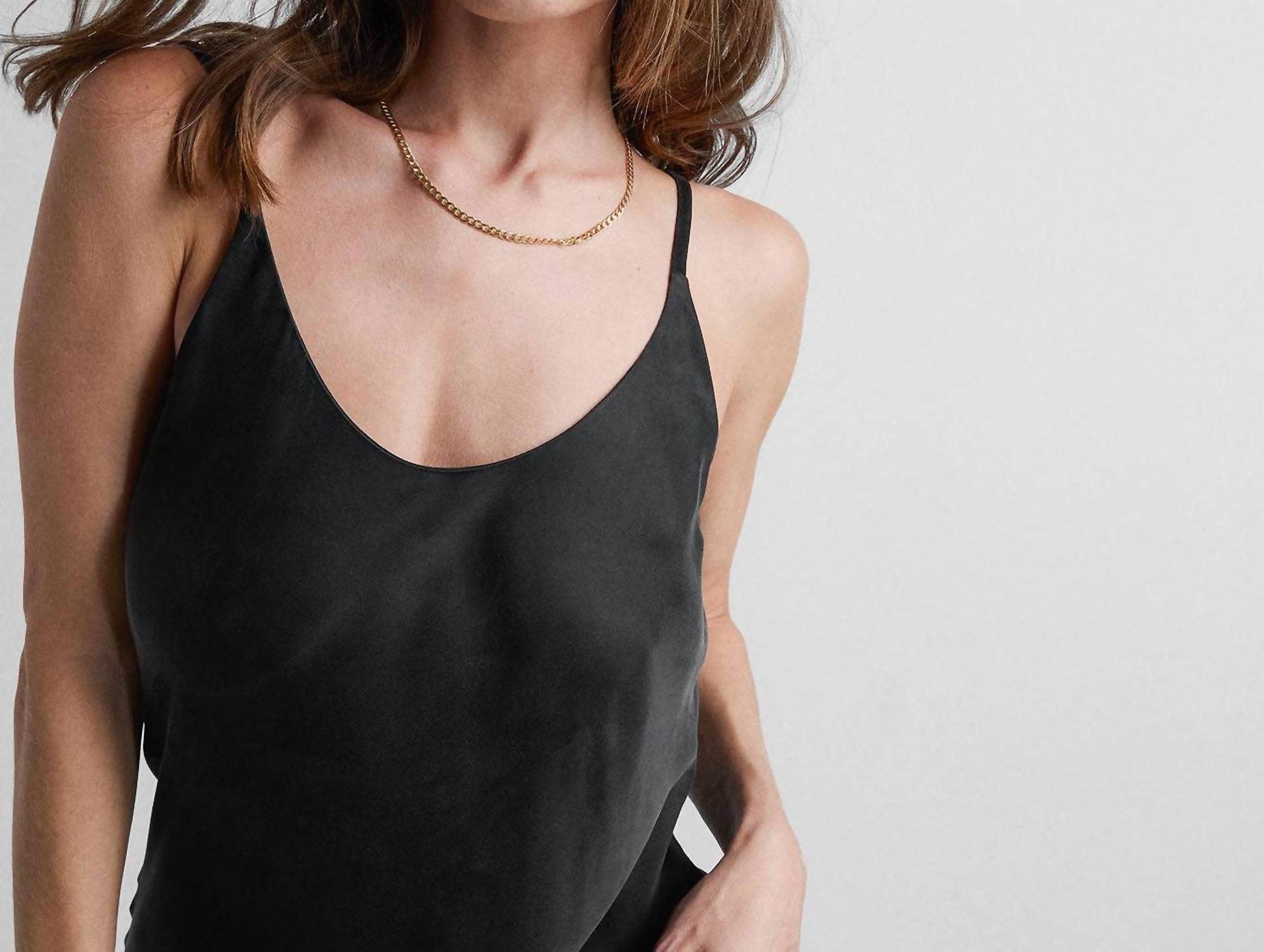 Lunya - Washable Silk Bias Slip Midi Dress