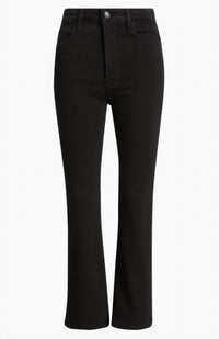 Frame - The Reboot Crop High Waist Ankle Bootcut Jeans
