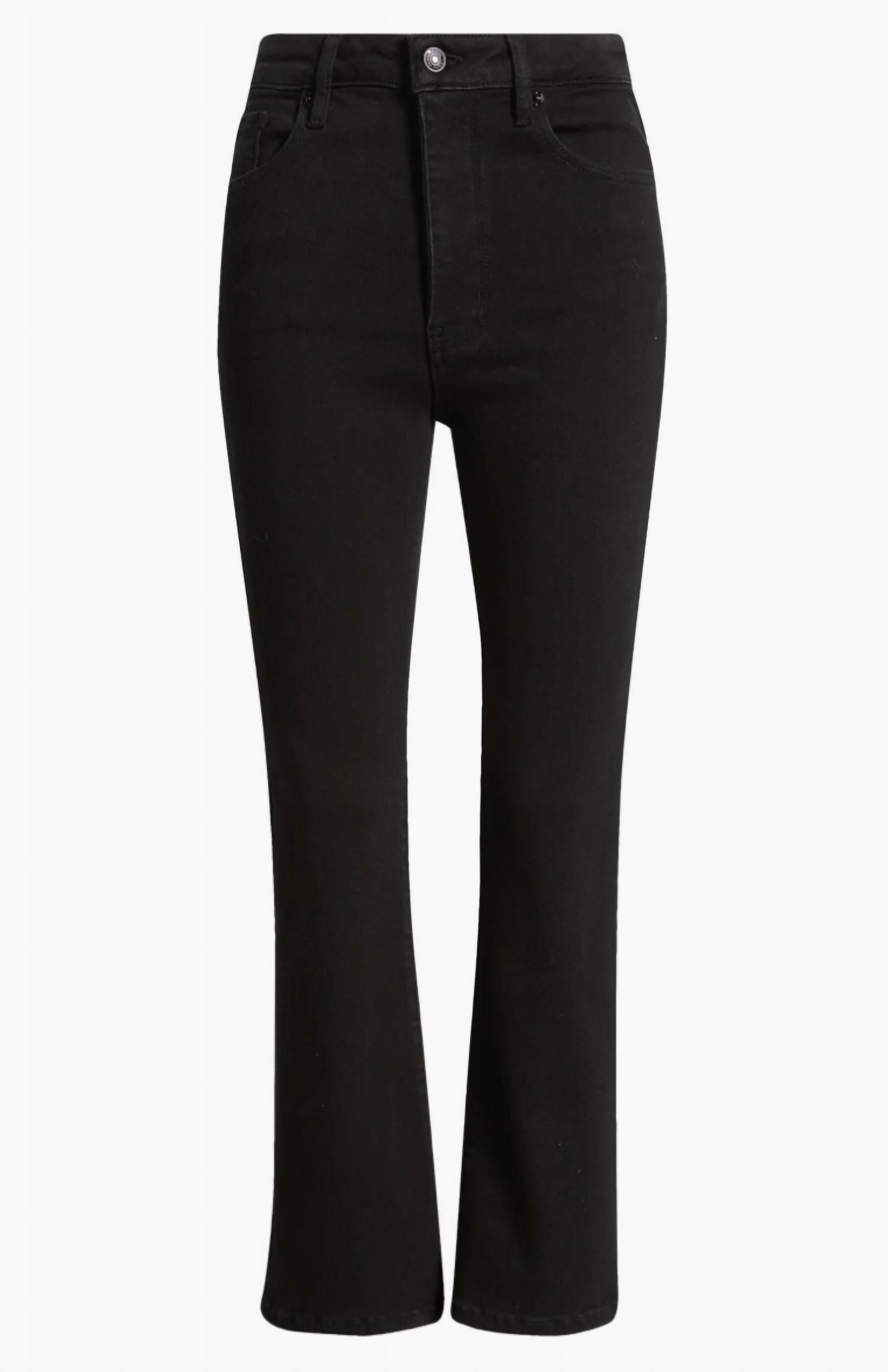 Frame - The Reboot Crop High Waist Ankle Bootcut Jeans