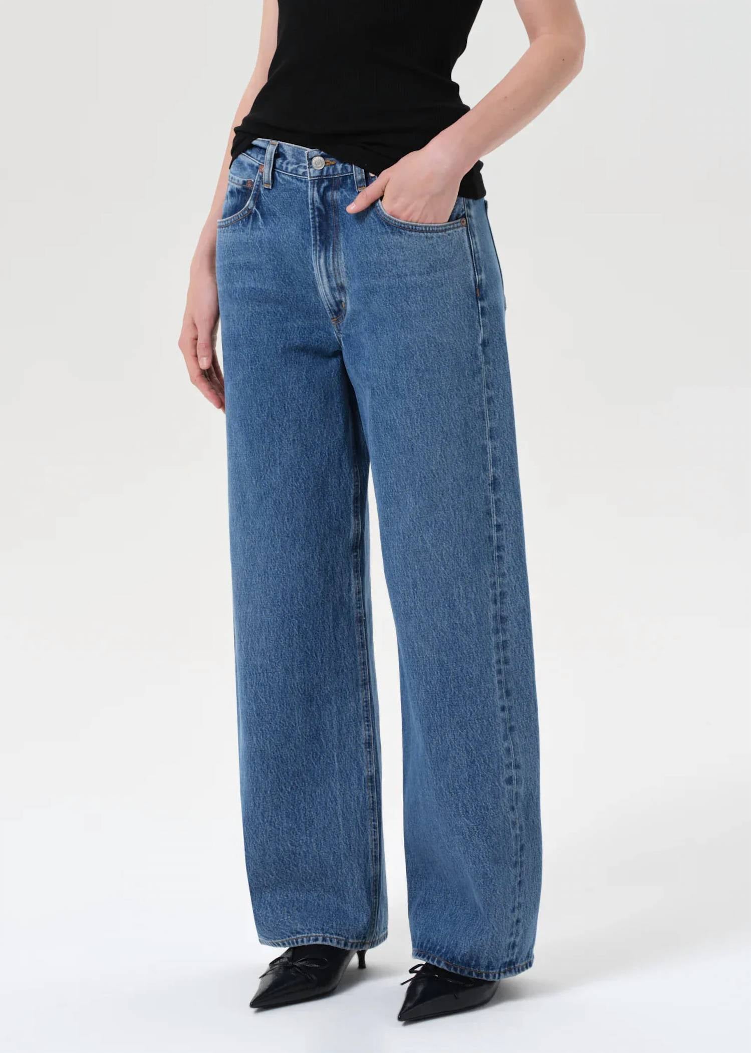 Agolde - Low Curve Jean