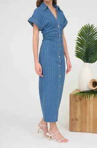 Zoe And Claire - ZIVA DENIM DRESS