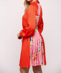 Fate - Brontë Pleated Dress