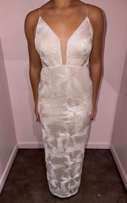 Adrianna Papell - Spaghetti Strap Long Dress