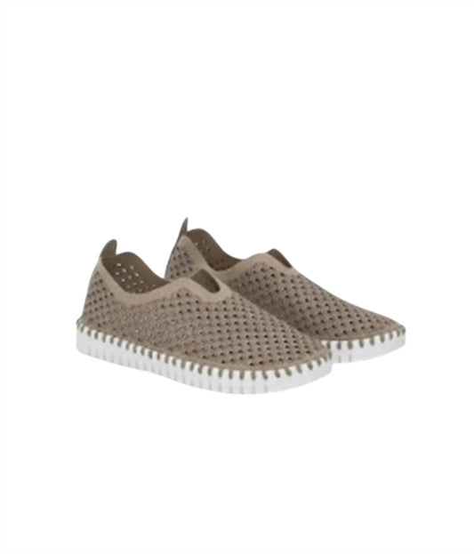 Ilse Jacobsen - Women Tulip 139 Perforated Slip-on Sneaker