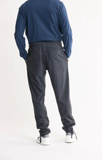 Jachs New York - Wool Blend Knit Jogger Pants