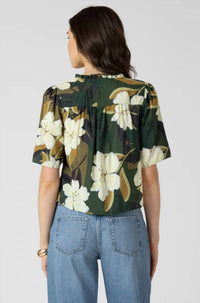 Dex - Button Front Blouse