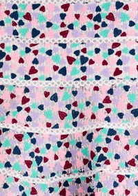 Marlo - Kid's Serena Heart Dress