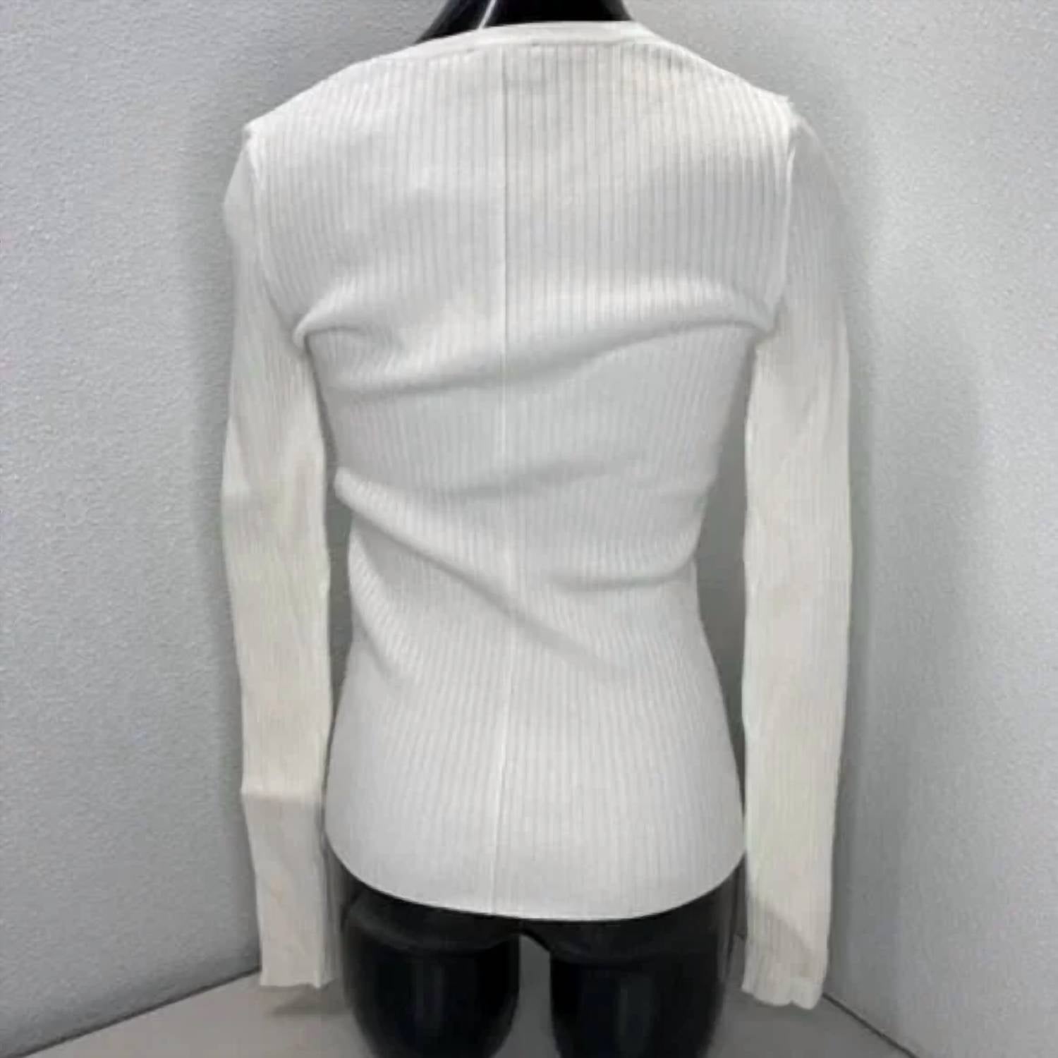 The Kooples - Women's Rib Knit V-neck Sweater