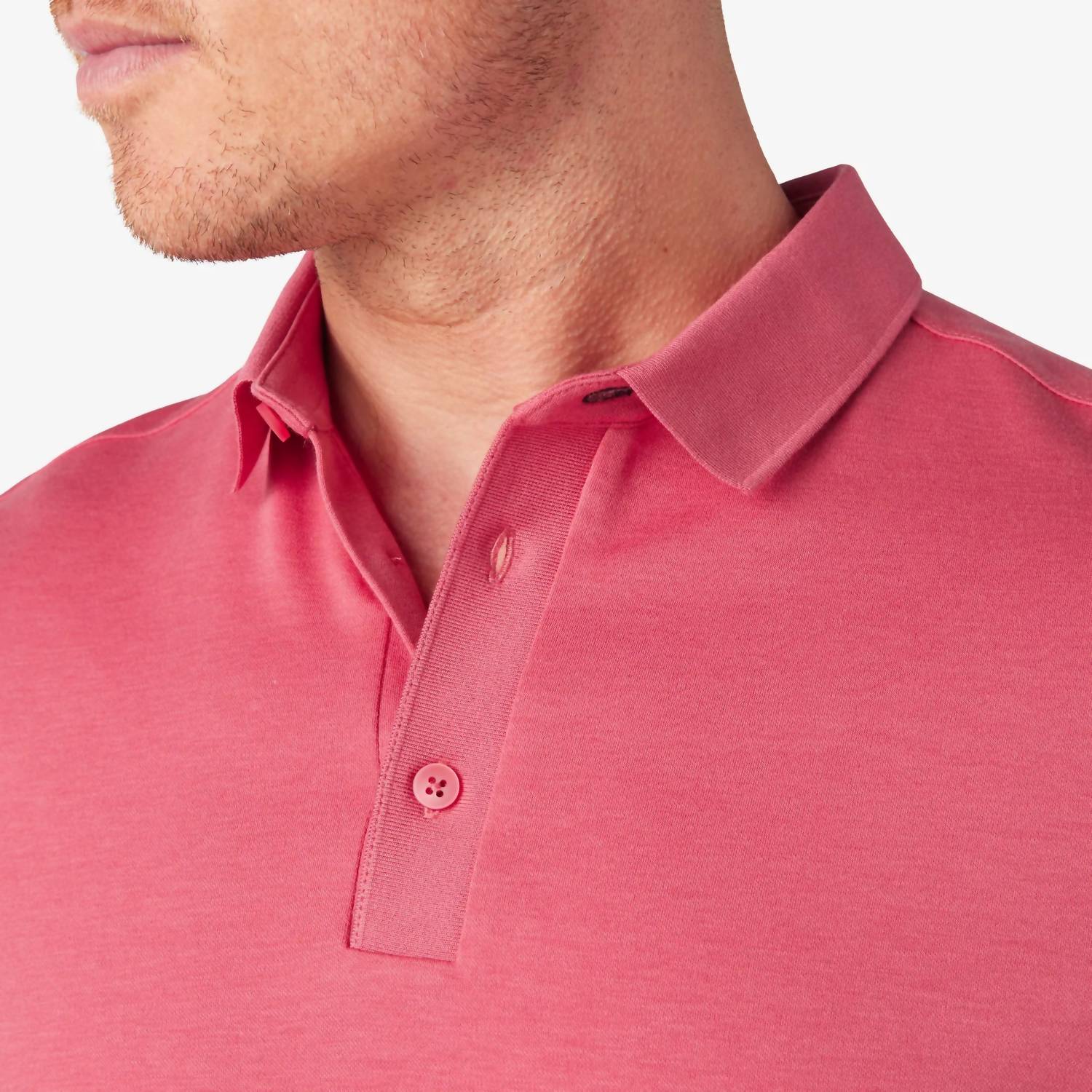 Mizzen + Main - Kent Short Sleeve Polo
