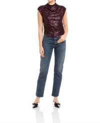 Fifteen Twenty - Gwennie Sequin Tank Top