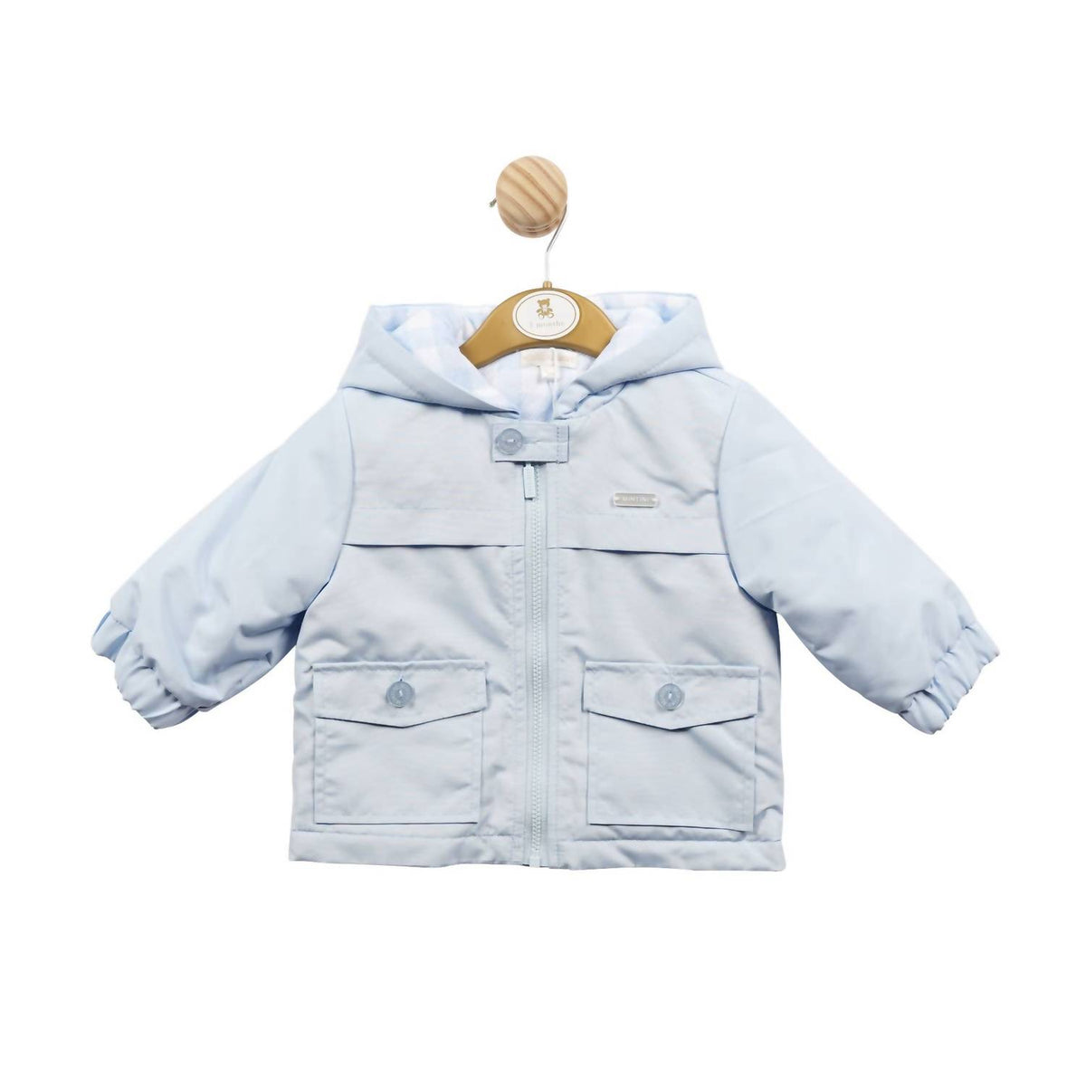 Mintini - Kids' Zipper Snug Coat
