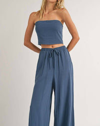 Sadie & Sage - Sugarloaf Smocked Tube Top