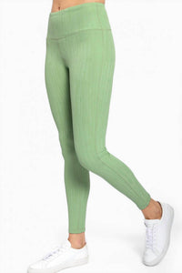 Mono B - Tactel Textured Lines Leggings