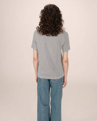 Grace & Mila - Stardust Lurex V-neck T-shirt