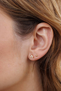 Jaxkelly - Women's Trio Cluster Earrings