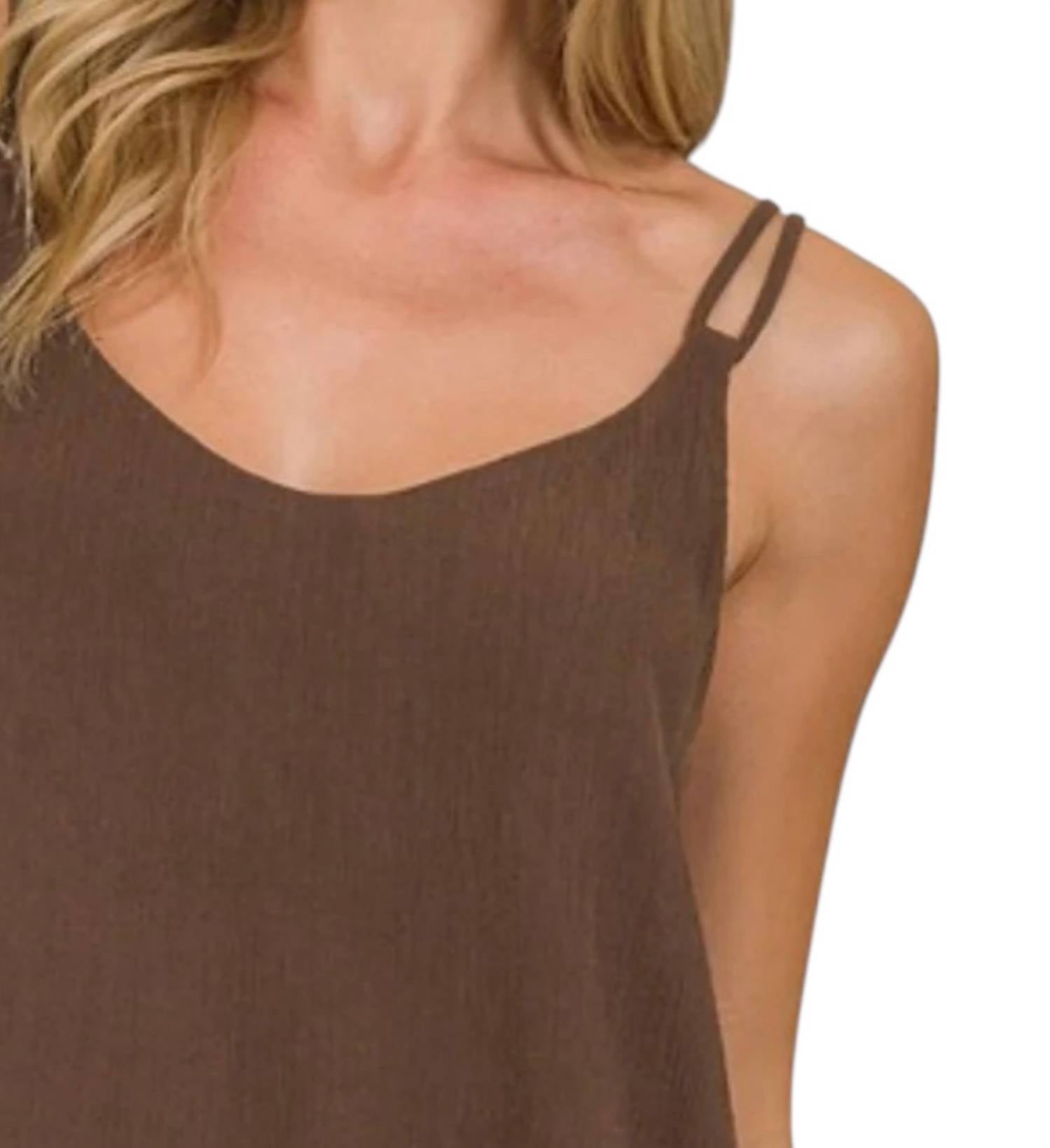 Zenana - Kemma Sleeveless Top