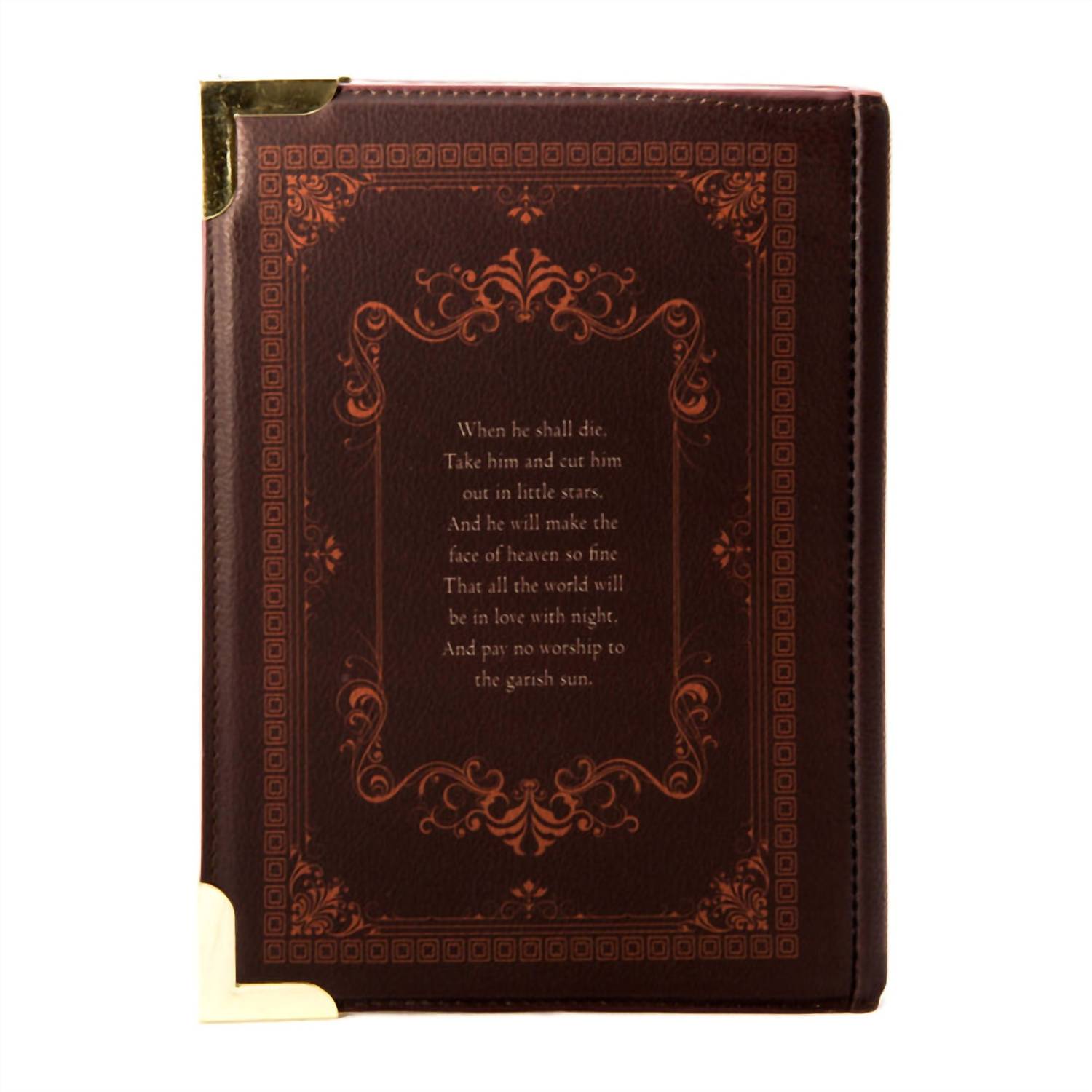 Well Read Company - Romeo And Juliet Kiss Book Crossbody Vegan Handbag