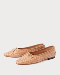 Loeffler Randall - Women's Landry Woven Ballet Flat