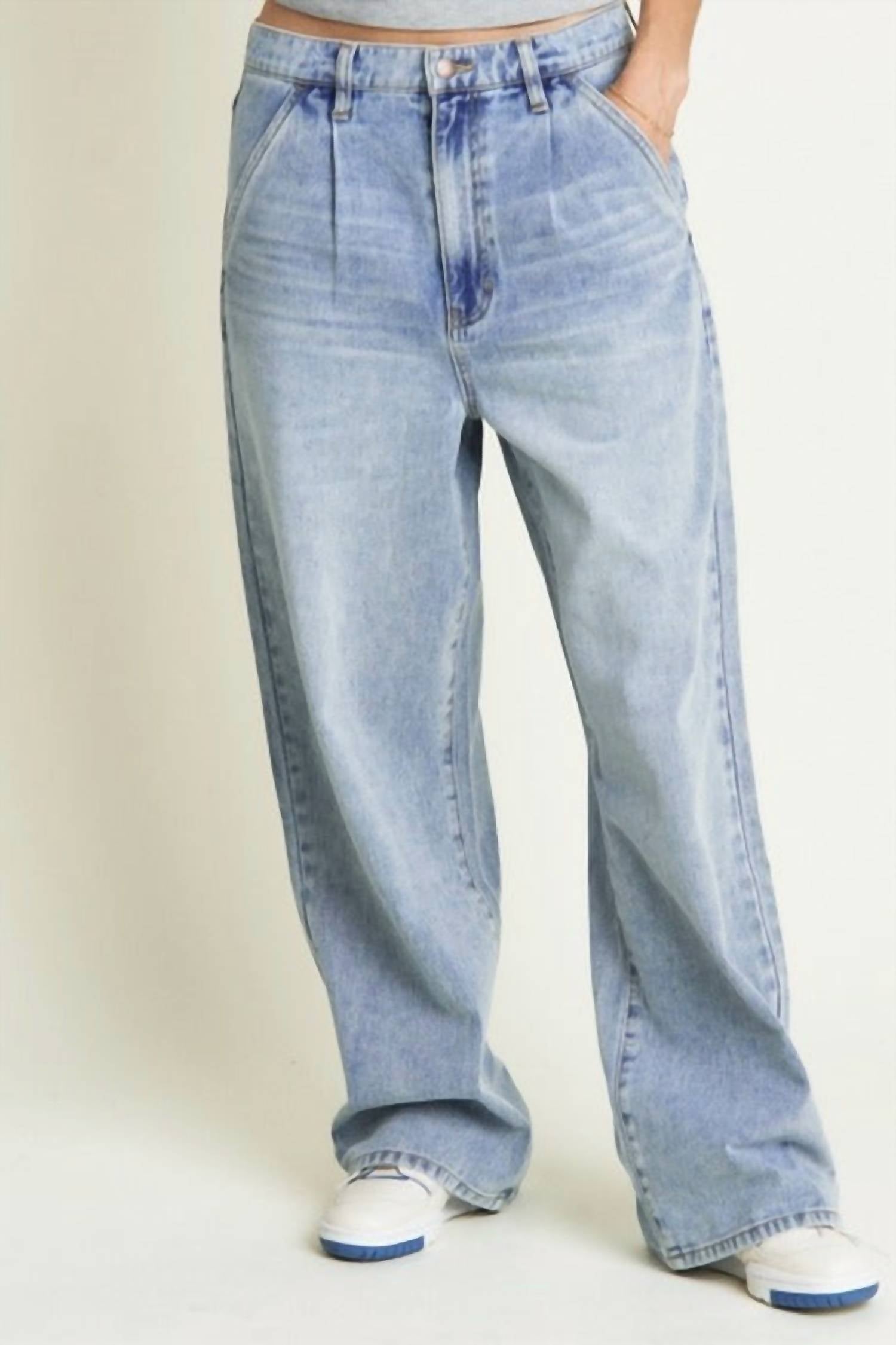 Oliver Logan - Thompson Wide Leg Trouser