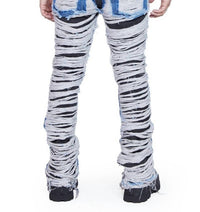 Valabasas - Men's Ravaged Stacked Flare Jean
