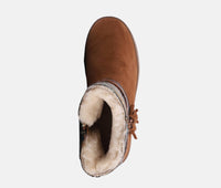 Lamo Women's Jacinta Suede Ankle Boot in chestnut - women's shoe - view 8