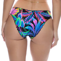 Luli Fama - Full Ruched Back Bikini Bottom