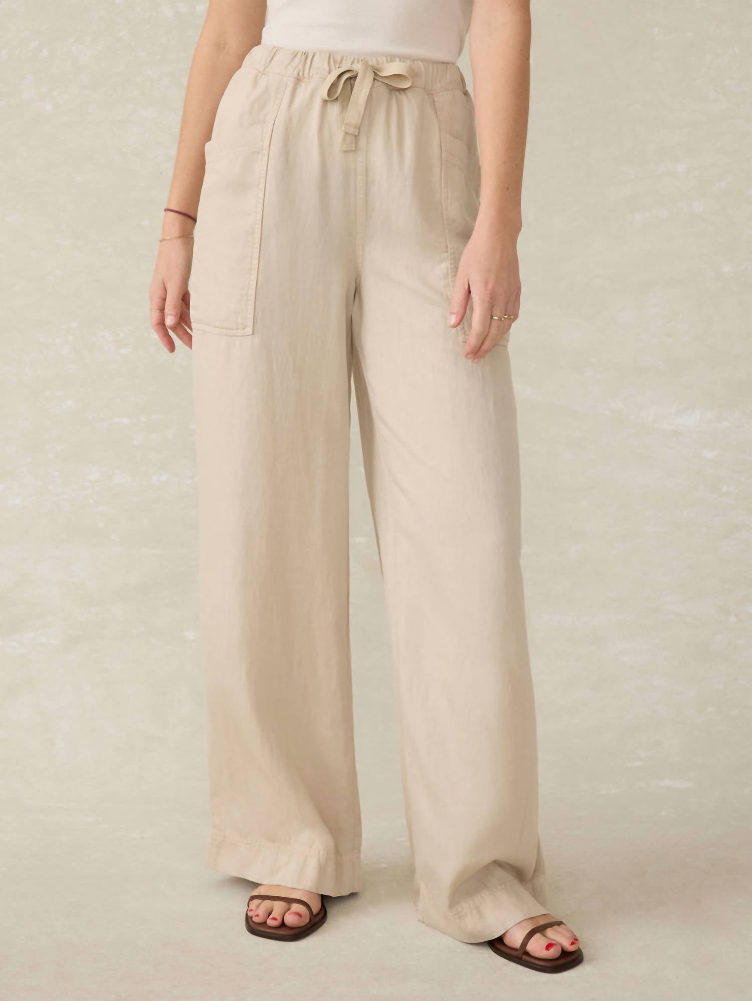 Faherty - Topanga Drape Pant