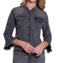 Multiples - Embellished Denim Jacket
