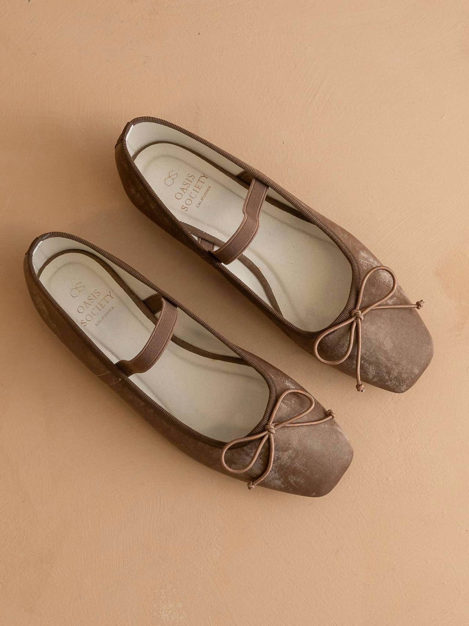Oasis Society - Women's London Ballet Pointe Flat