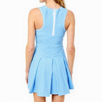 Addison Bay - Smooth Sport Pleated Racquet Active Mini Dress