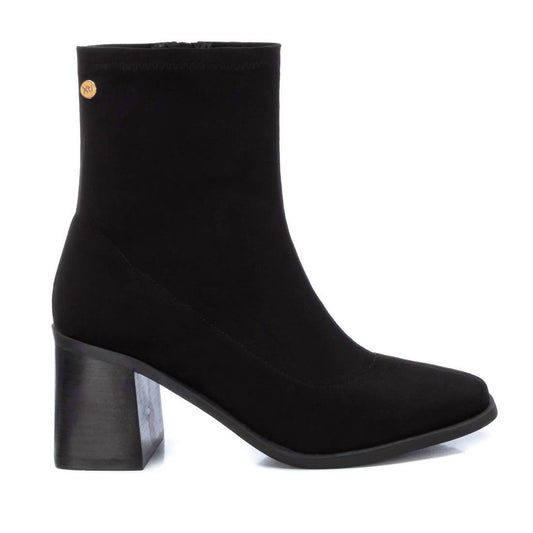 Xti - Women's Microfiber Ankle Booties