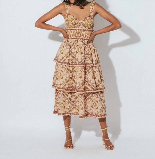 Cleobella - Stella Ankle Dress