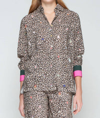 Vilagallo - Mariela Leopard Shirt