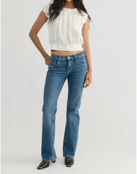 Free People - Monte Low Rise Slim Bootcut Jeans